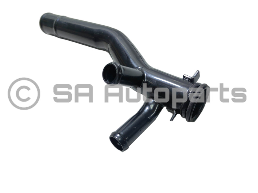 Toyota 2E metal water pipe