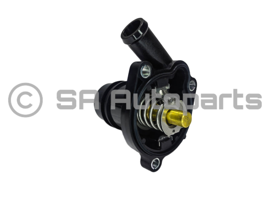 Opel Astra J thermostat water housing + sensor