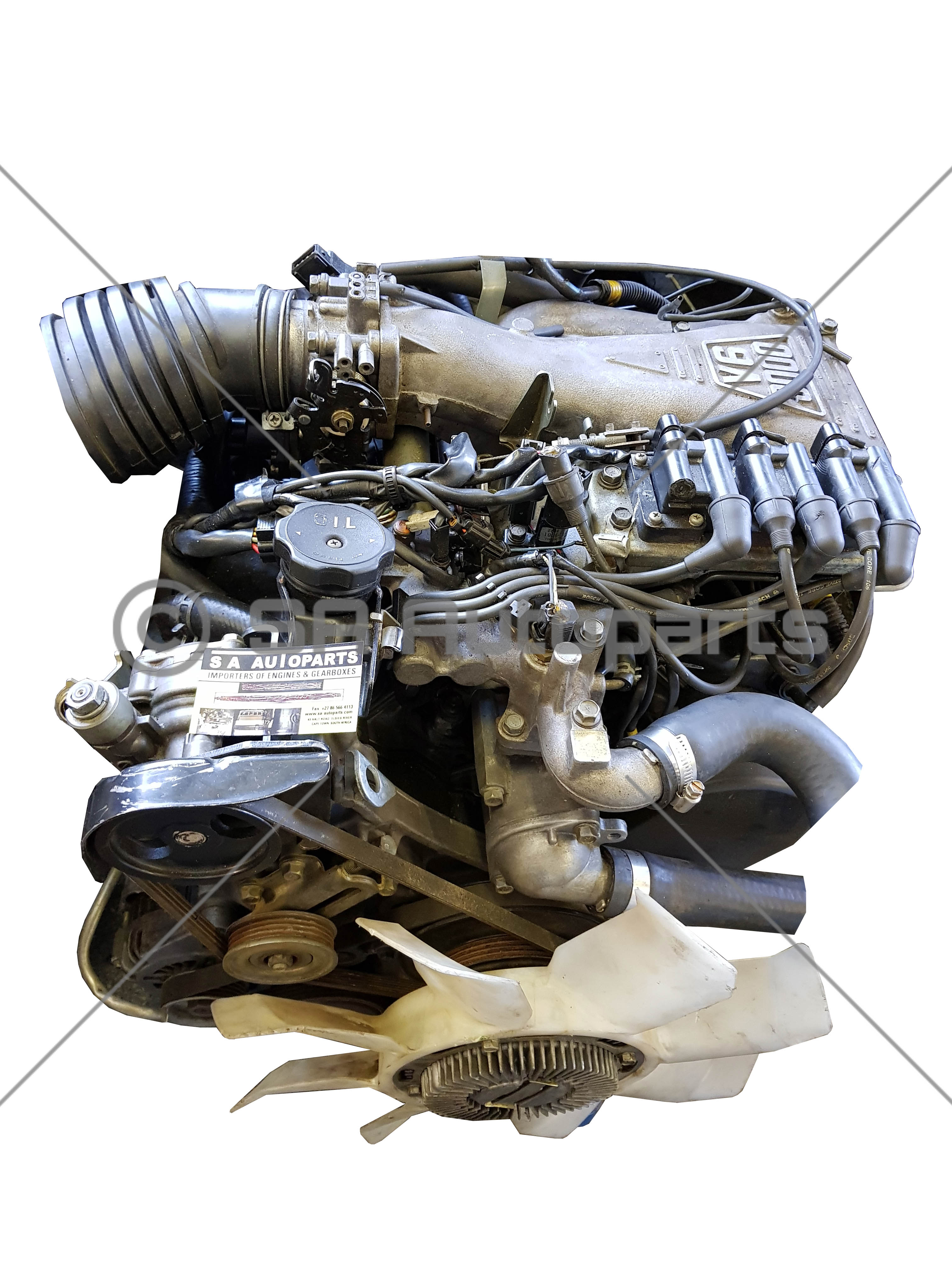 6G72-COIL MITSUBISHI 3L V6 motor engine – SA Autoparts