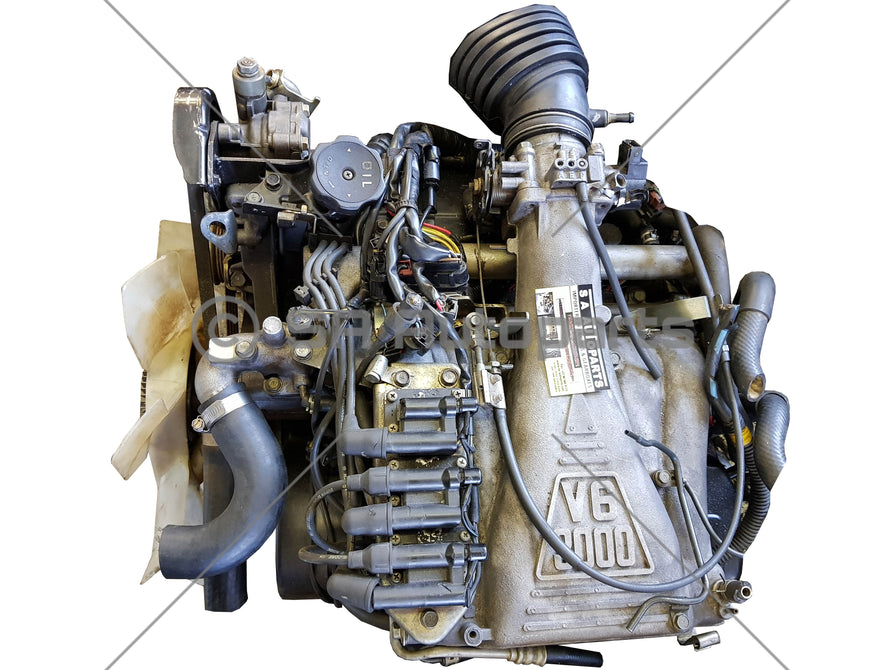 6G72-COIL MITSUBISHI 3L V6 motor engine