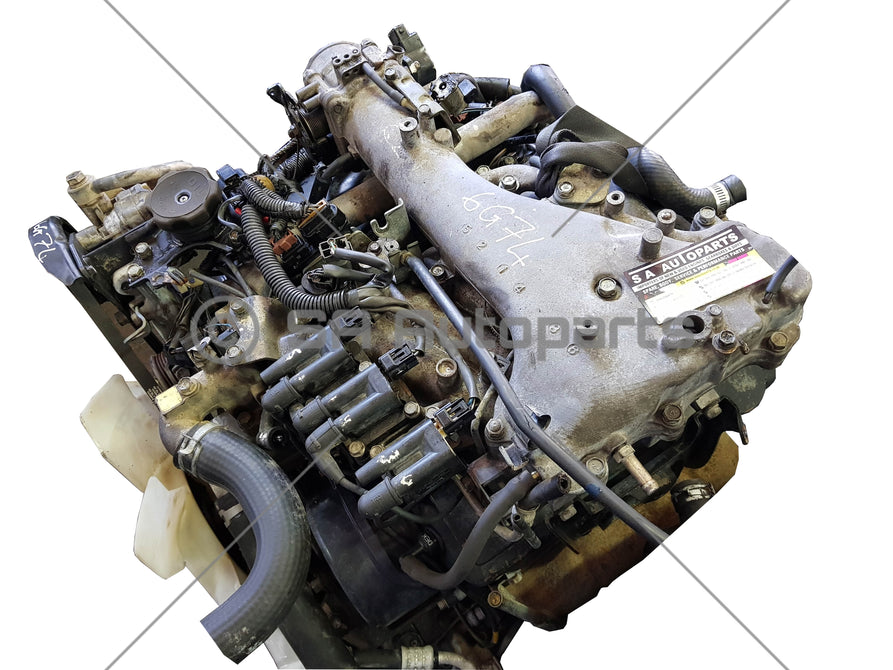 6G74-SOHC MITSUBISHI 3.5L V6 motor engine