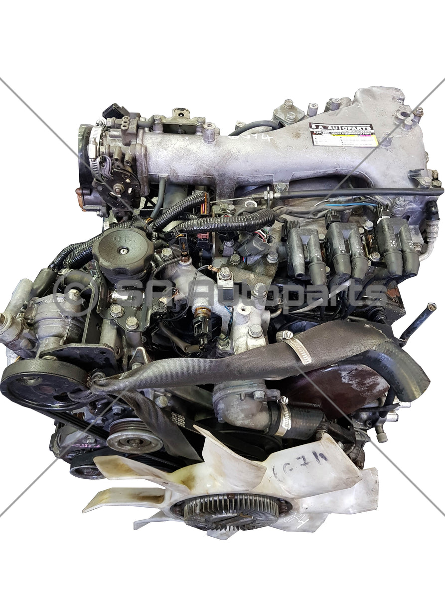 6G74-SOHC MITSUBISHI 3.5L V6 motor engine