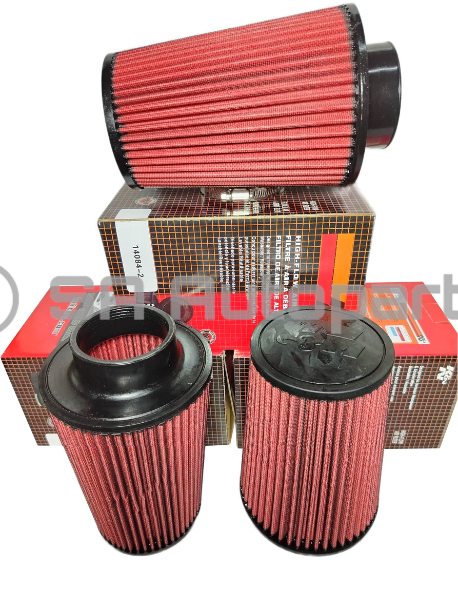 K&N BIG 76mm cone filter