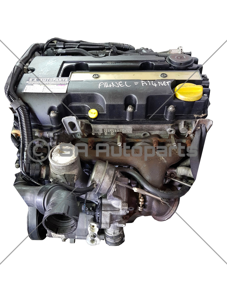 A14NET OPEL ASTRA J 1.4 Turbo motor engine