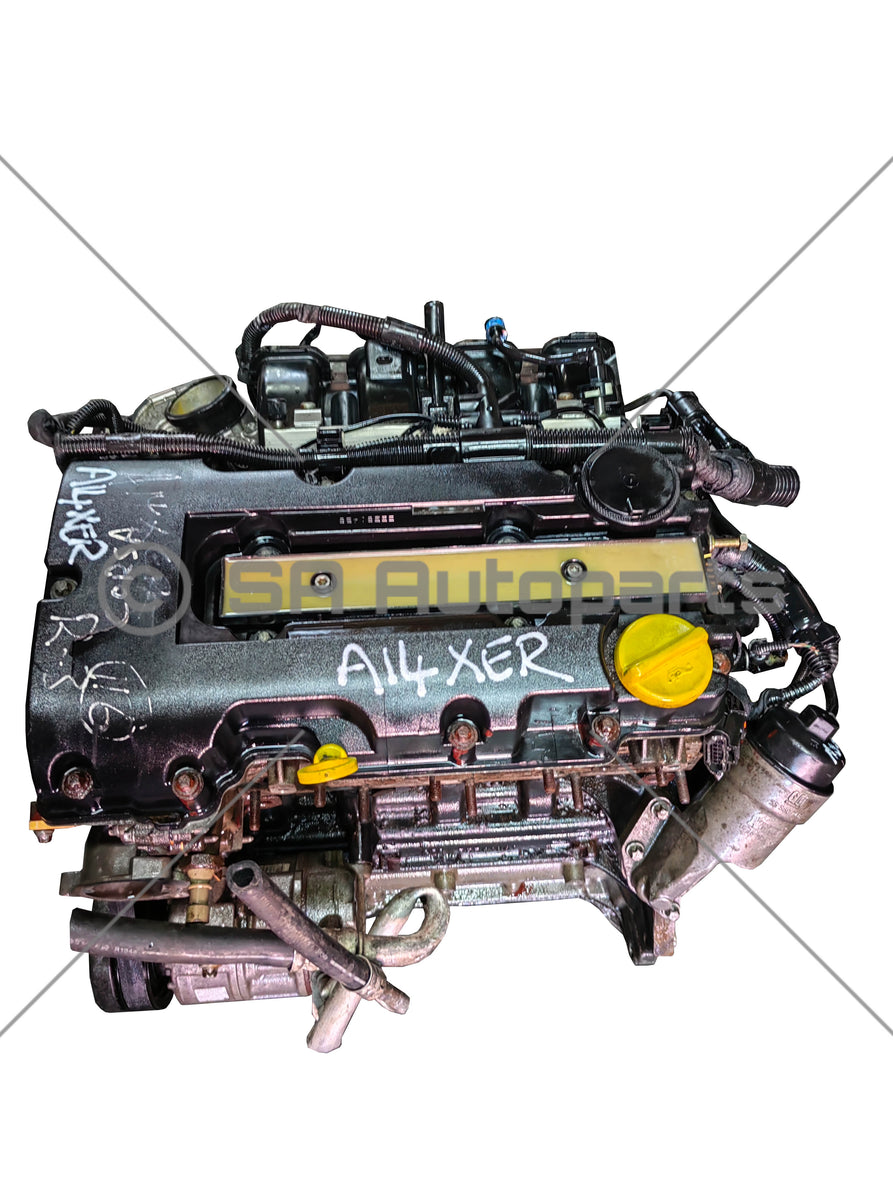 A14XER OPEL ASTRA CORSA MERIVA 1.4 16V motor engine