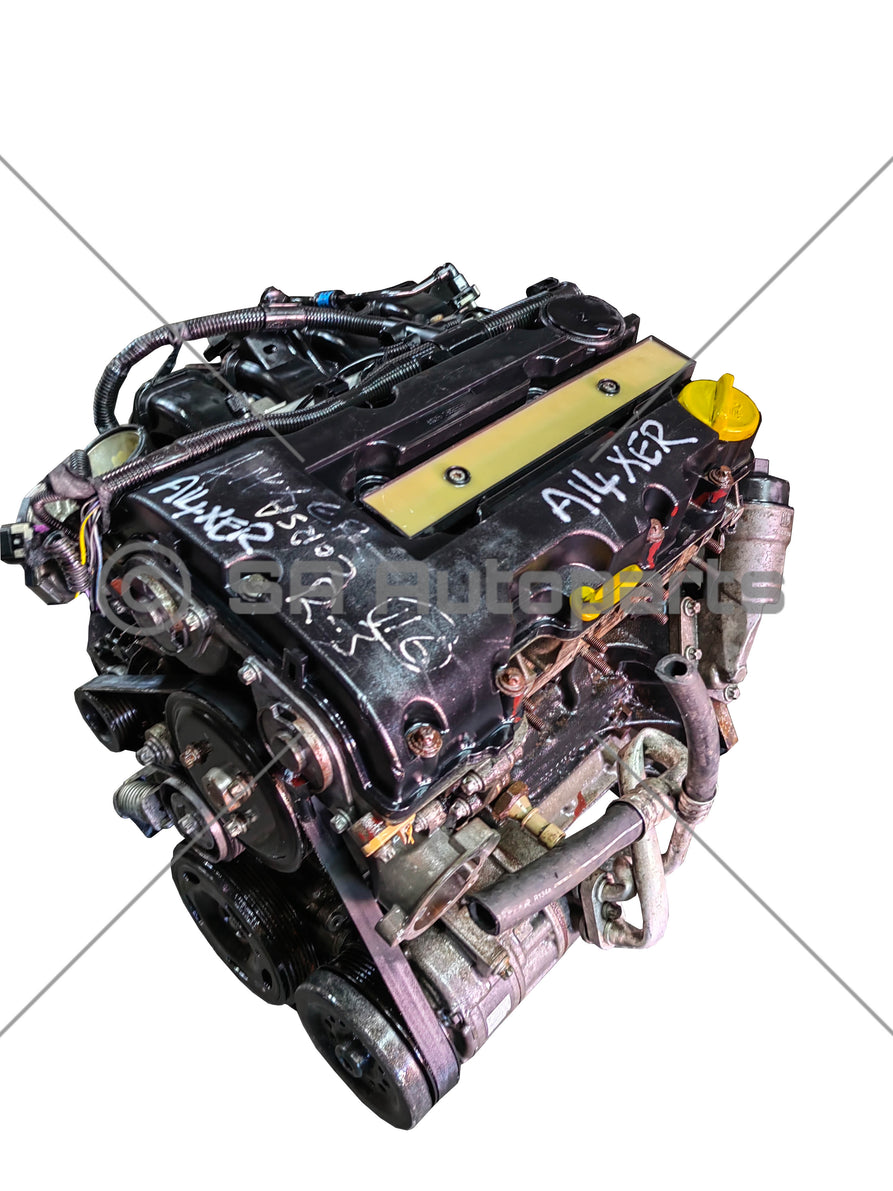 A14XER OPEL ASTRA CORSA MERIVA 1.4 16V motor engine