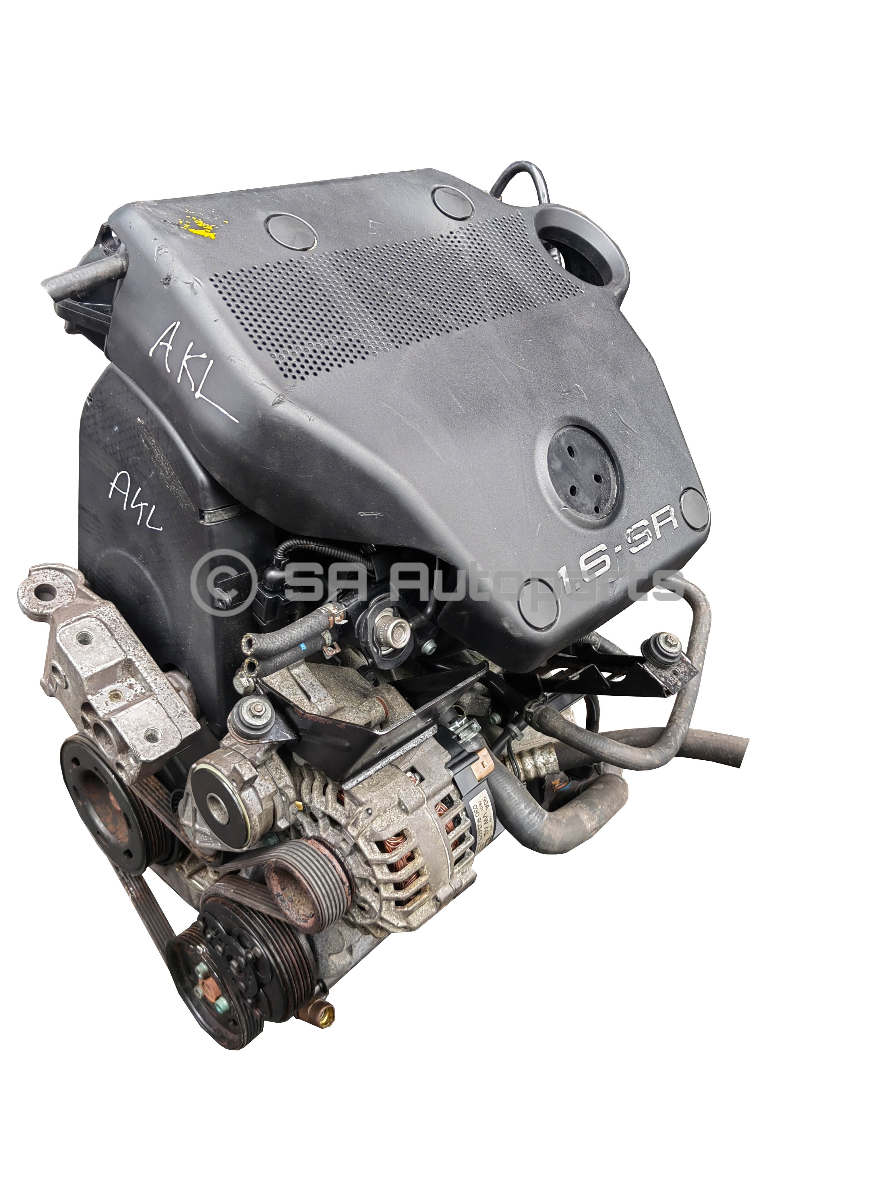 AKL VW GOLF 4 JETTA 4 1.6L 8V Motor Engine – SA Autoparts