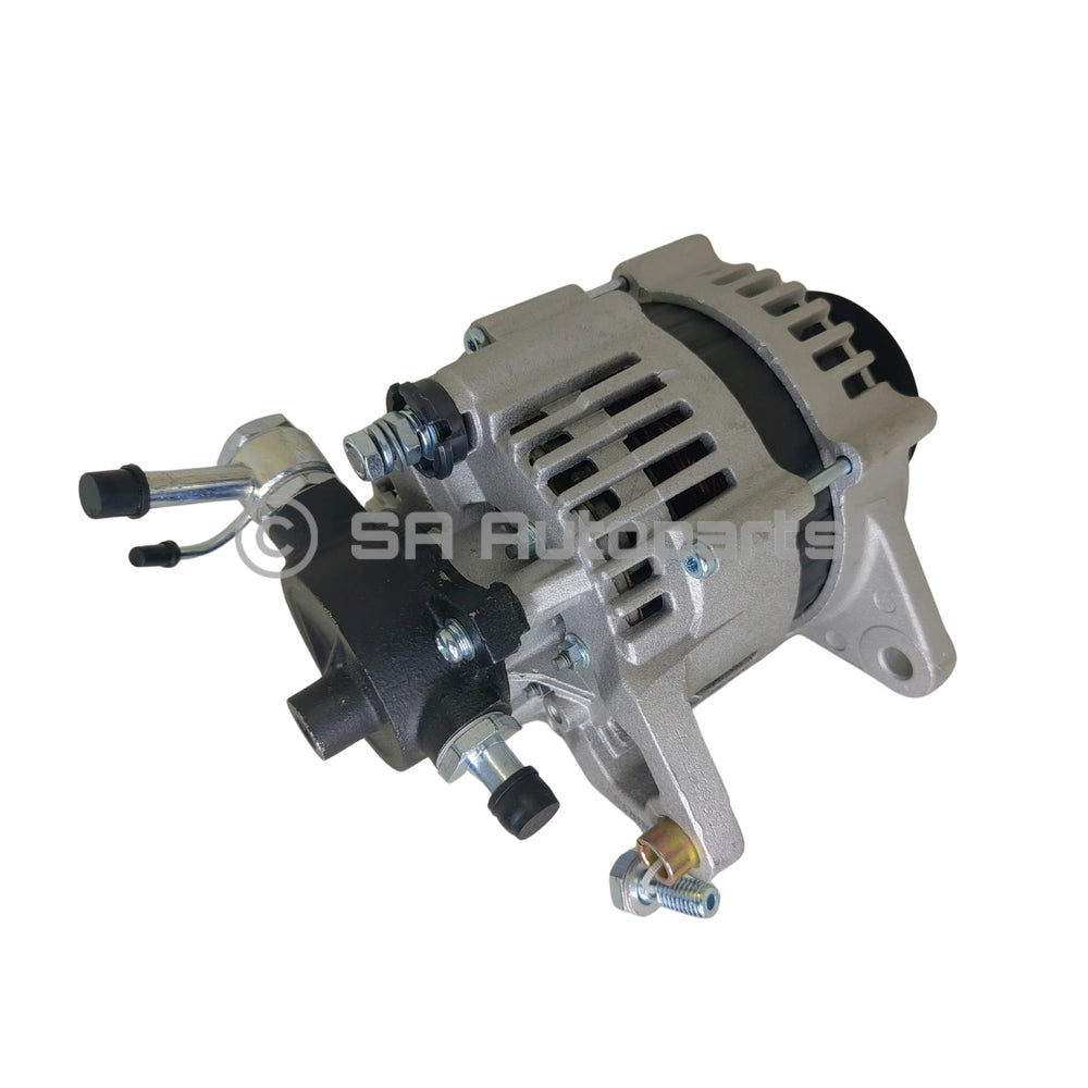 ISUZU KB250/KB300 Go Big + pump (2P) V-belt alternator – SA Autoparts