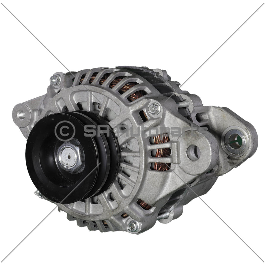 FORD / MAZDA WL (3 PIN) DOUBLE PULLEY ALTERNATOR