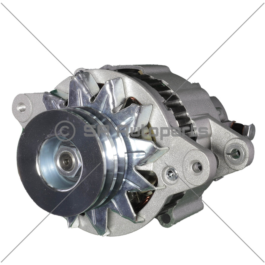 HYUNDAI H100 D4BB + PUMP (2 PIN) DOUBLE PULLEY ALTERNATOR