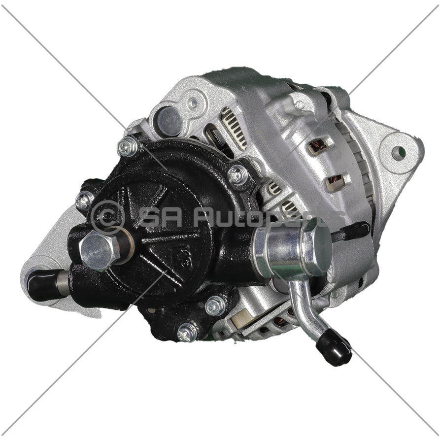 KIA J2 / NISSAN TD25/TD27 + PUMP (2+1 PIN) DOUBLE PULLEY ALTERNATOR