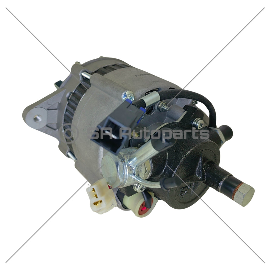 FORD / MAZDA 2,2 + PUMP (2 PIN) DOUBLE PULLEY ALTERNATOR