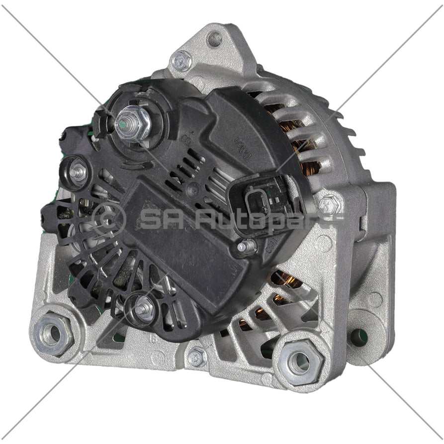 RENAULT MEGANE 2.0 (2 PIN) DOUBLE PULLEY ALTERNATOR