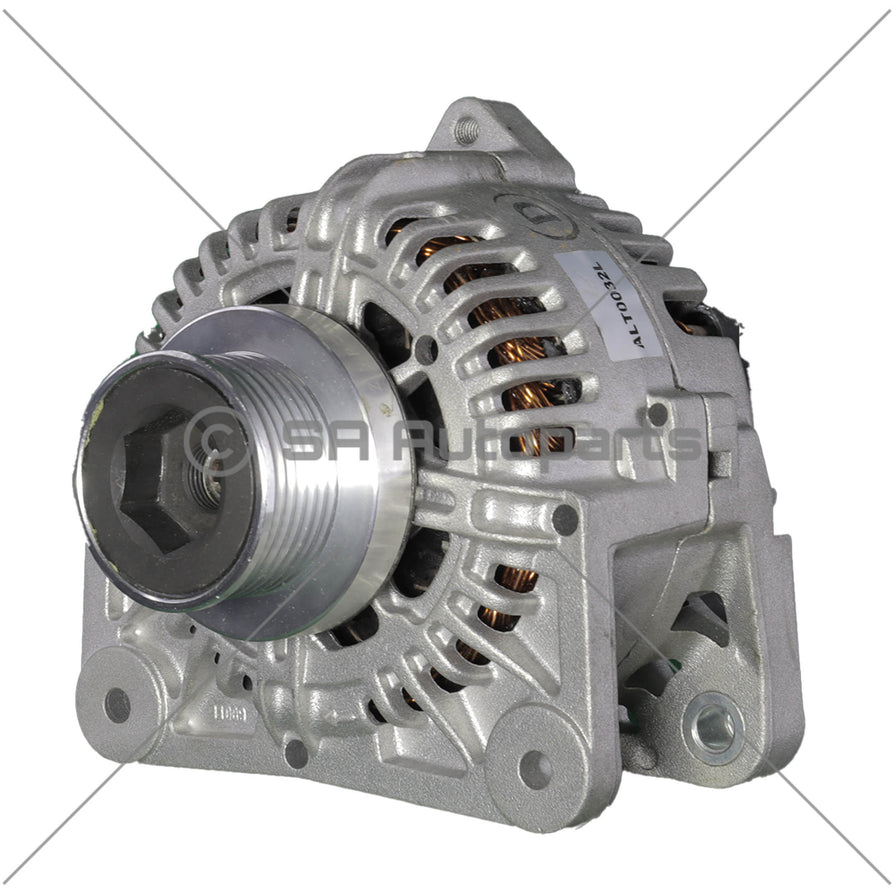 RENAULT MEGANE 2.0 (2 PIN) DOUBLE PULLEY ALTERNATOR