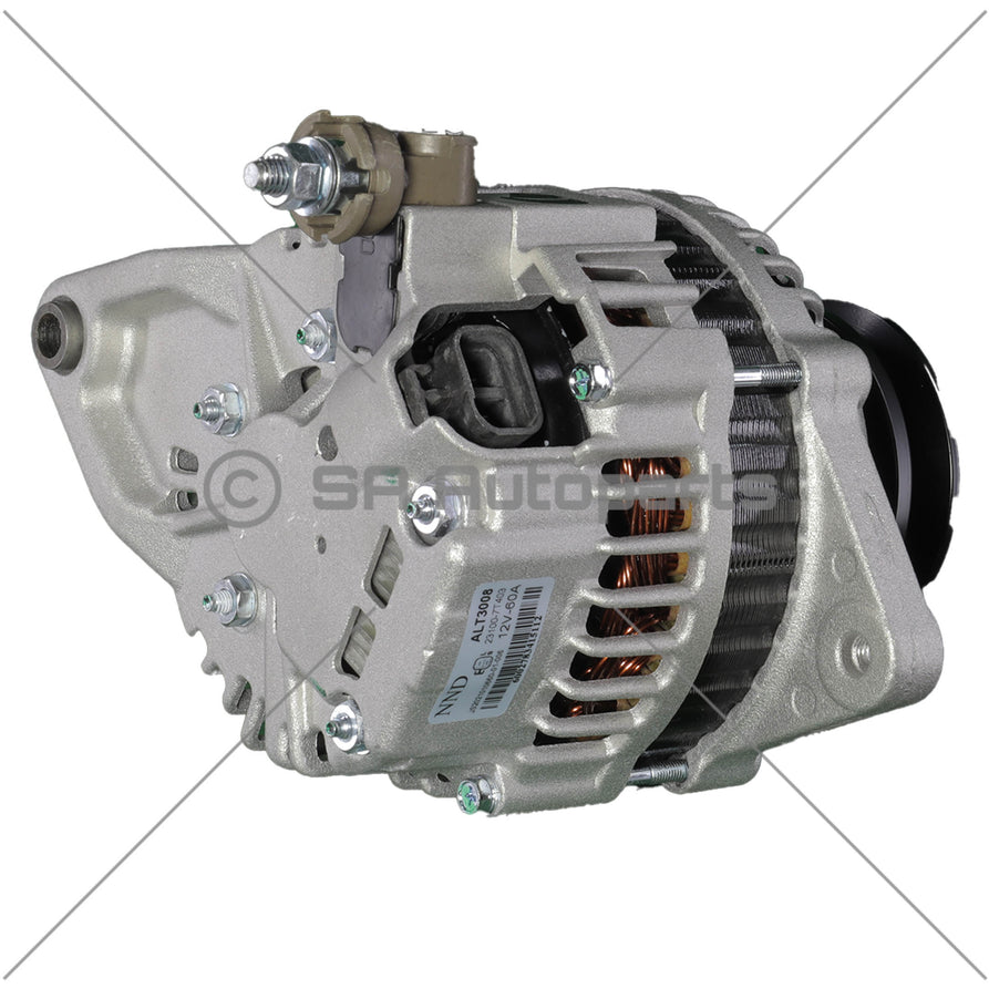 NISSAN VG30 / VG33 (2 PIN) DOUBLE PULLEY ALTERNATOR