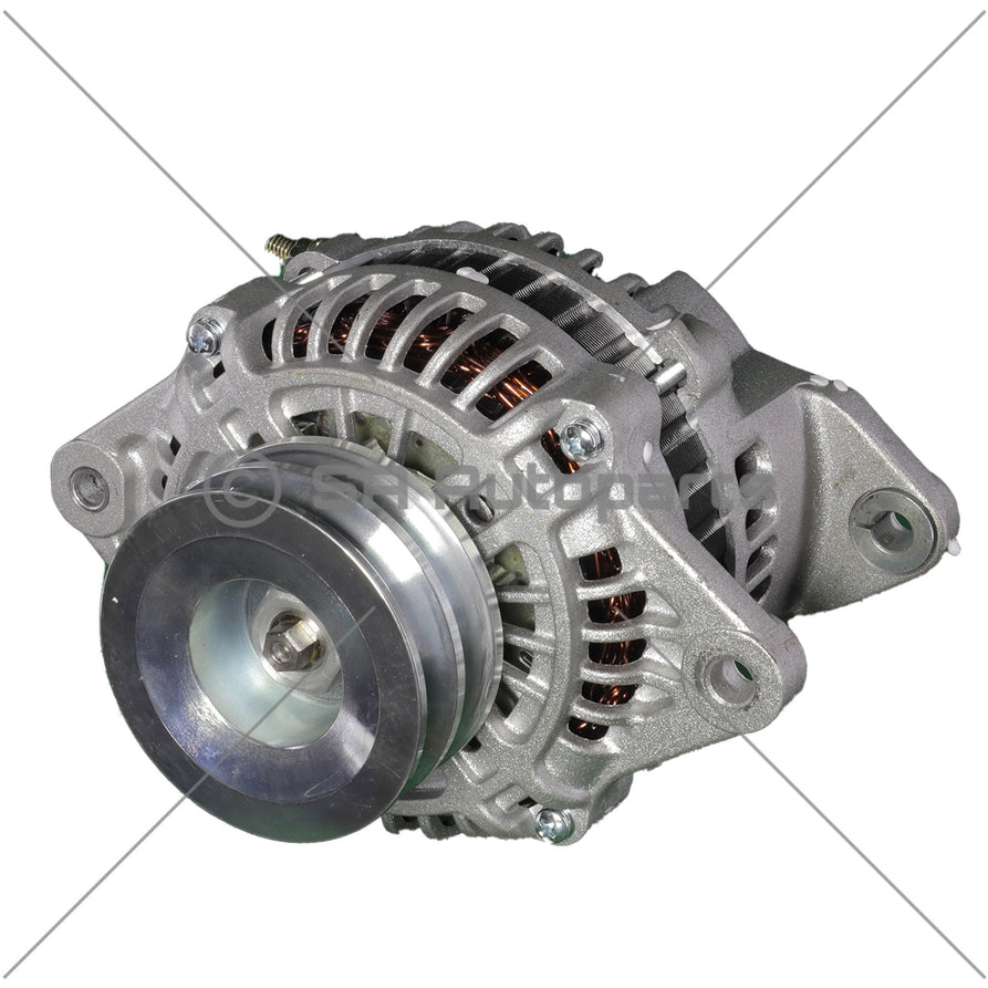 NISSAN HARDBODY YD25 (2 PIN) DOUBLE PULLEY ALTERNATOR