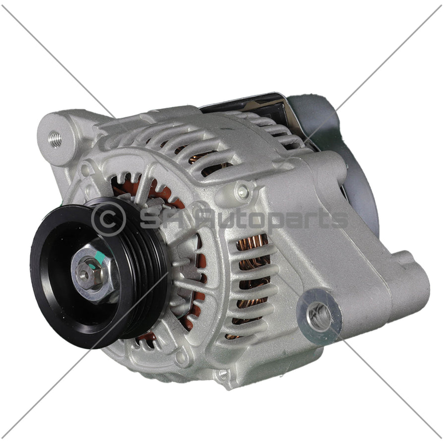 TOYOTA 2E (3 PIN ROUND) (4PK) ALTERNATOR