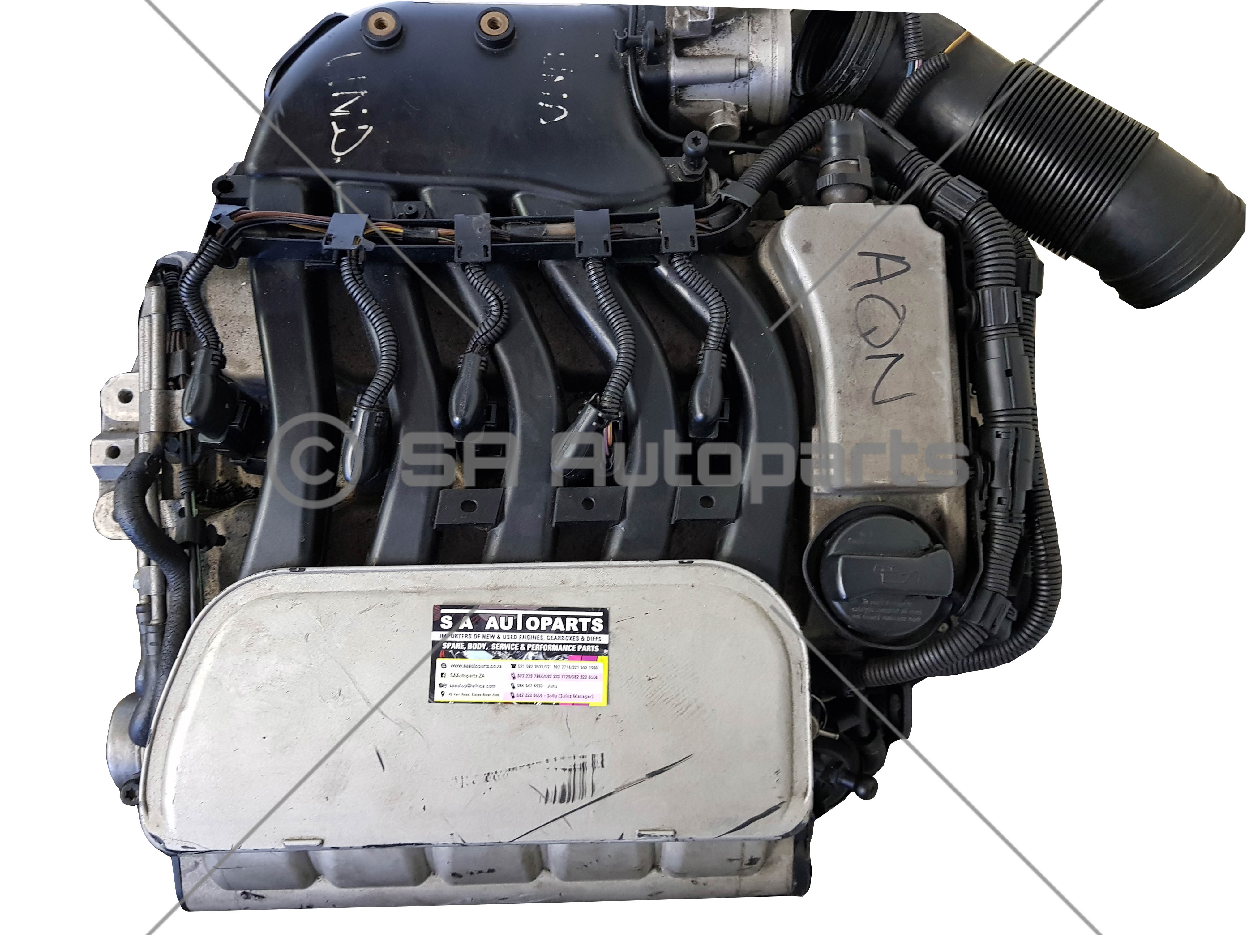 AQN VW JETTA 4 V5 2.3L Motor Engine – SA Autoparts