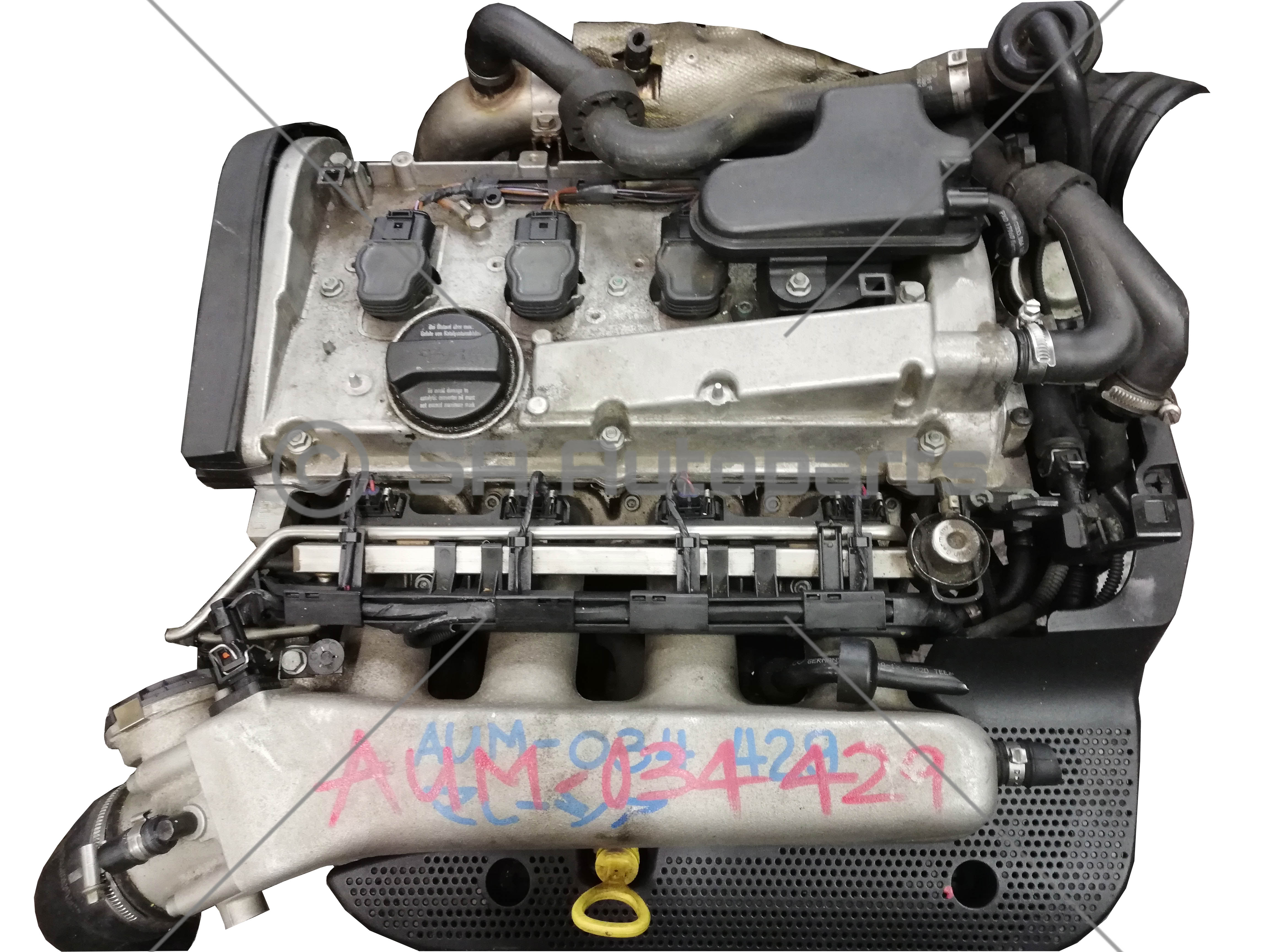 Audi R4 5v Engine AUM AUDI A3 1.8T 20V TURBO Motor Engine – SA Autoparts