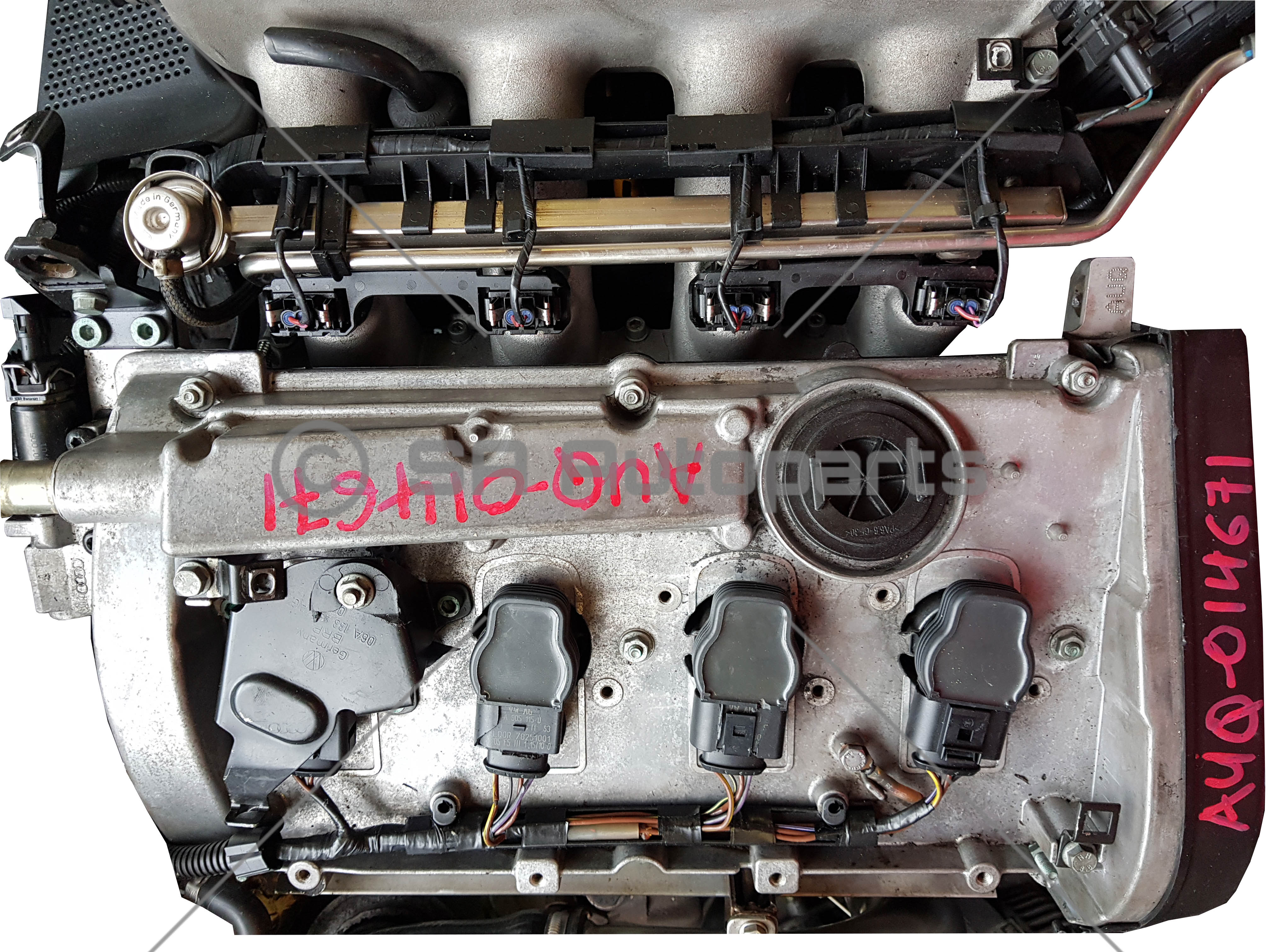 AUQ VW 1.8L 20V TURBO R-LINE Motor Engine – SA Autoparts