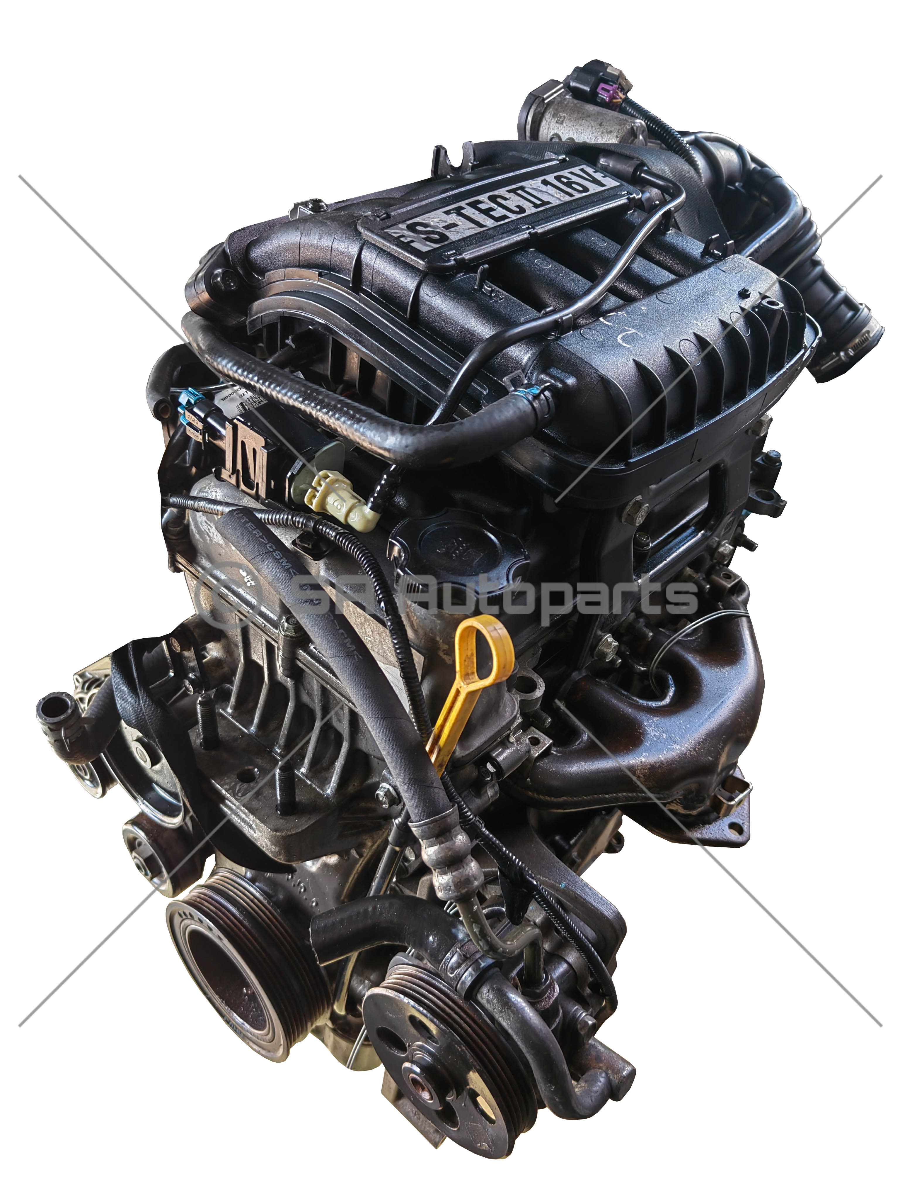 Spark Engine B12D CHEVROLET SPARK 1.2L motor engine – SA Autoparts
