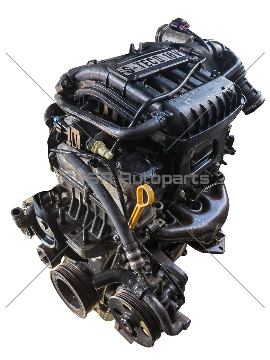 B12D CHEVROLET SPARK 1.2L motor engine