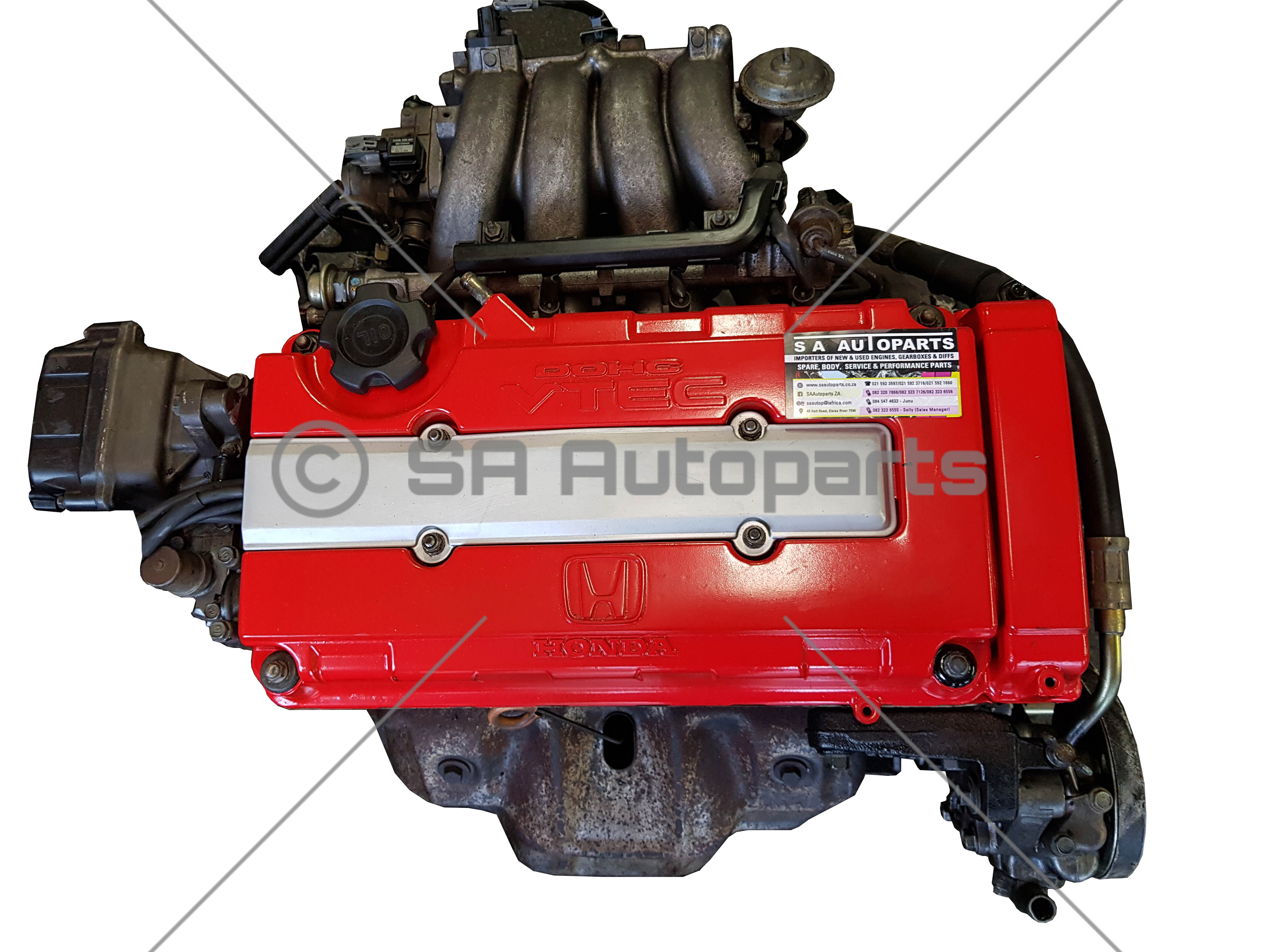 B18C HONDA INTEGRA TYPE R motor engine – SA Autoparts