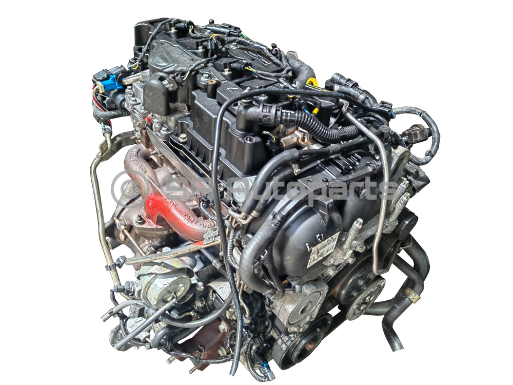 B4164T VOLVO 1.6 TURBO Motor Engine – SA Autoparts
