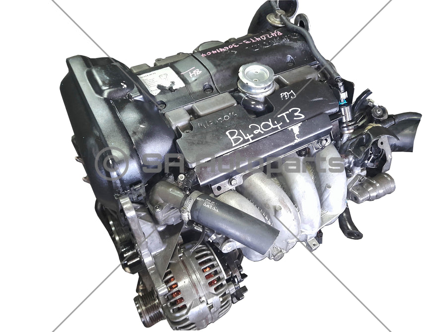 B4204T3 VOLVO S40 2L TURBO Motor Engine