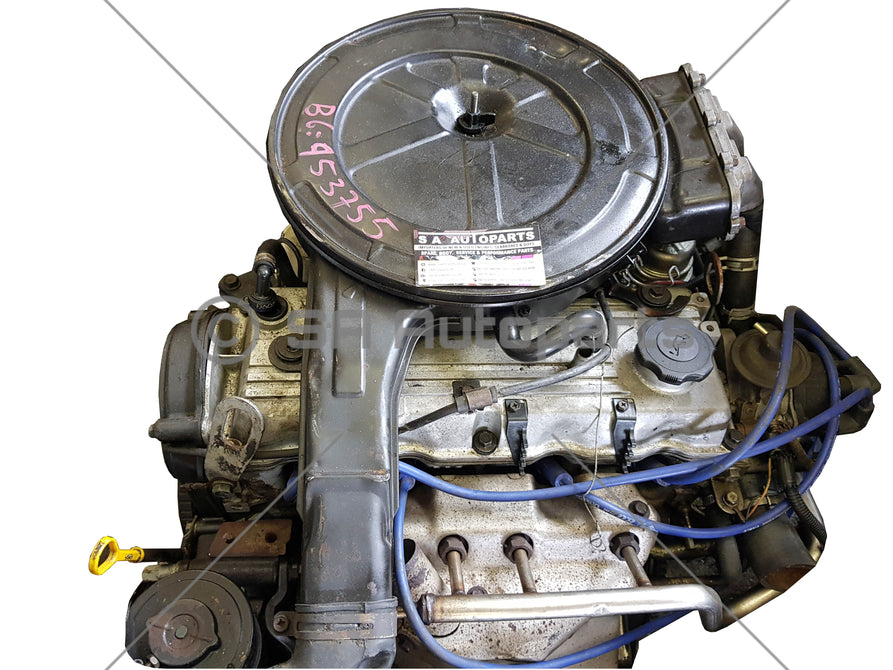 B6 FORD MAZDA 323 motor engine