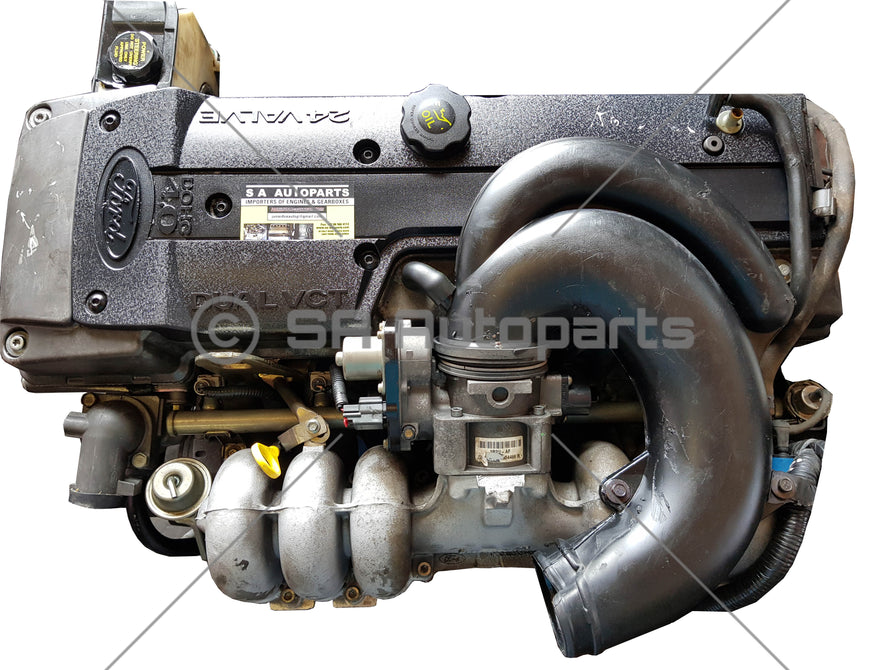 Barra Grey FORD motor engine