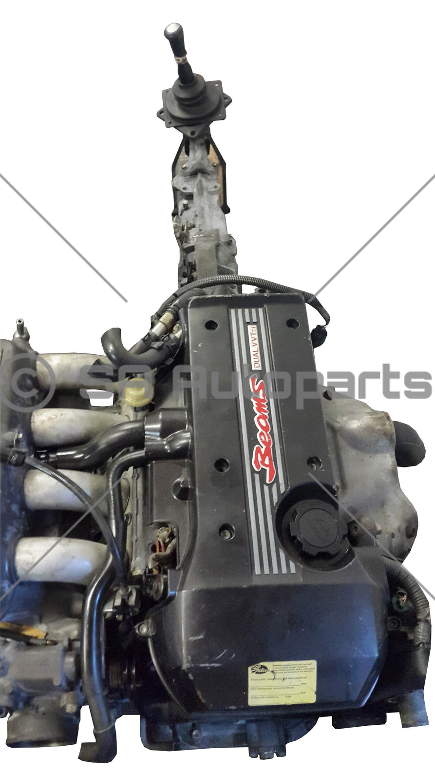 3SGE DUAL BEAMS TOYOTA GWALA BEAMS RWD Motor Engine