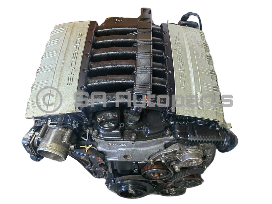 BHK PORSCHE R36 3.6L VR6 Motor Engine