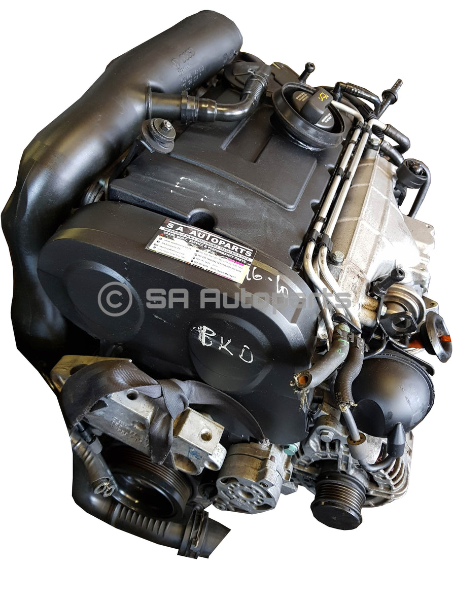 BKD  AUDI A3  2L TDI Motor Engine