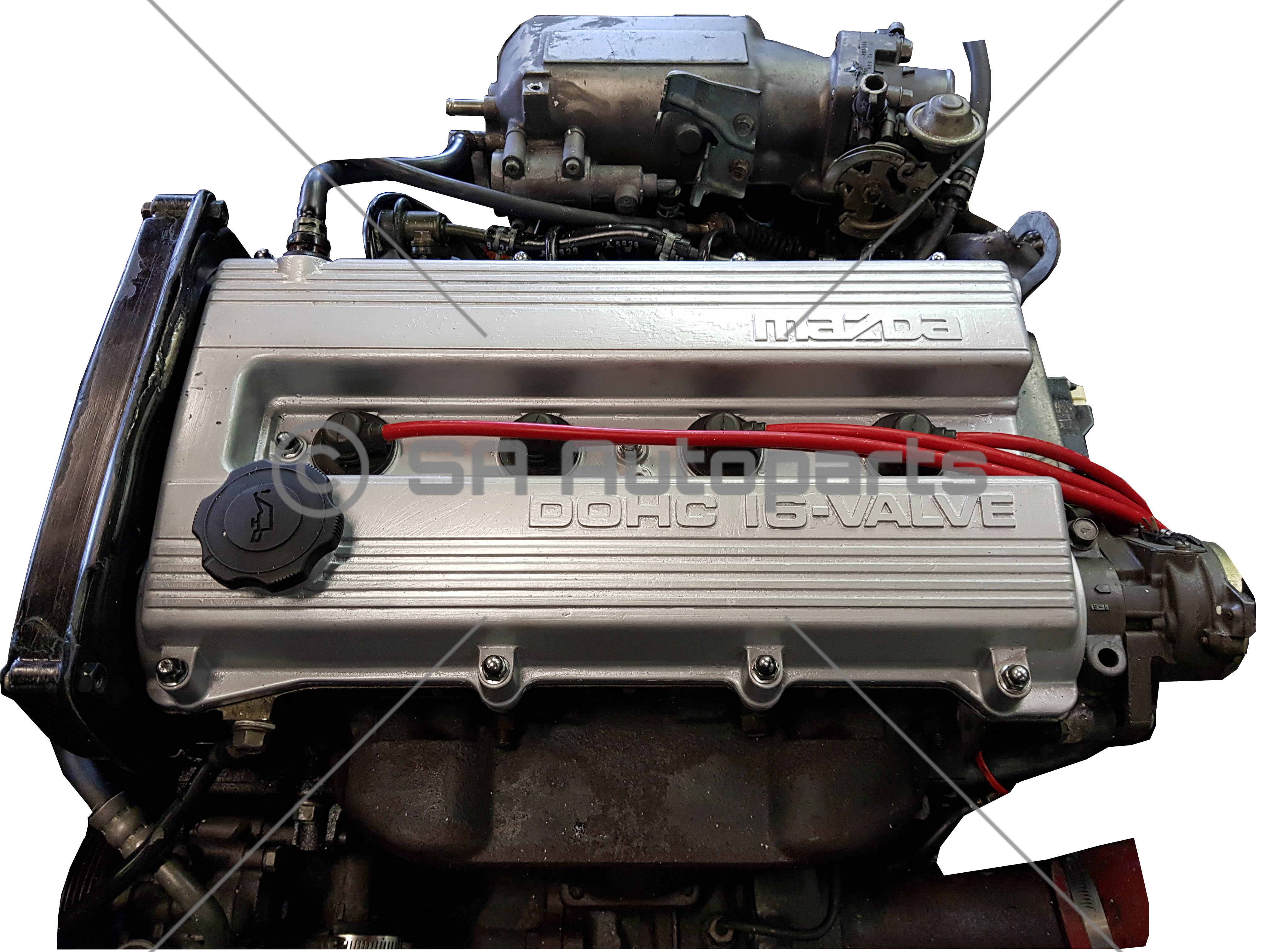 BP MAZDA TURBO motor engine – SA Autoparts
