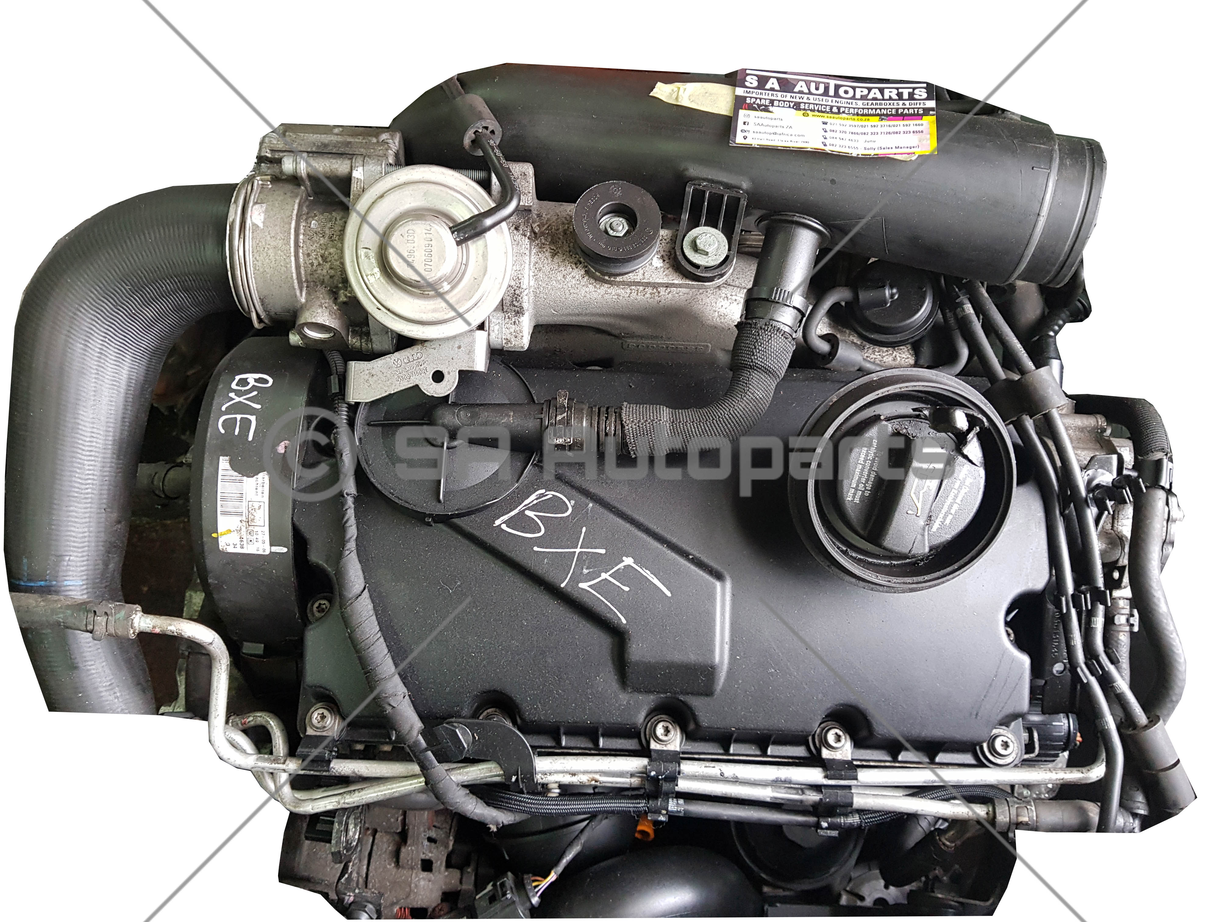 Bxe Engine Rocker BXE VW MK5 1.9 TDI Motor Engine – SA Autoparts
