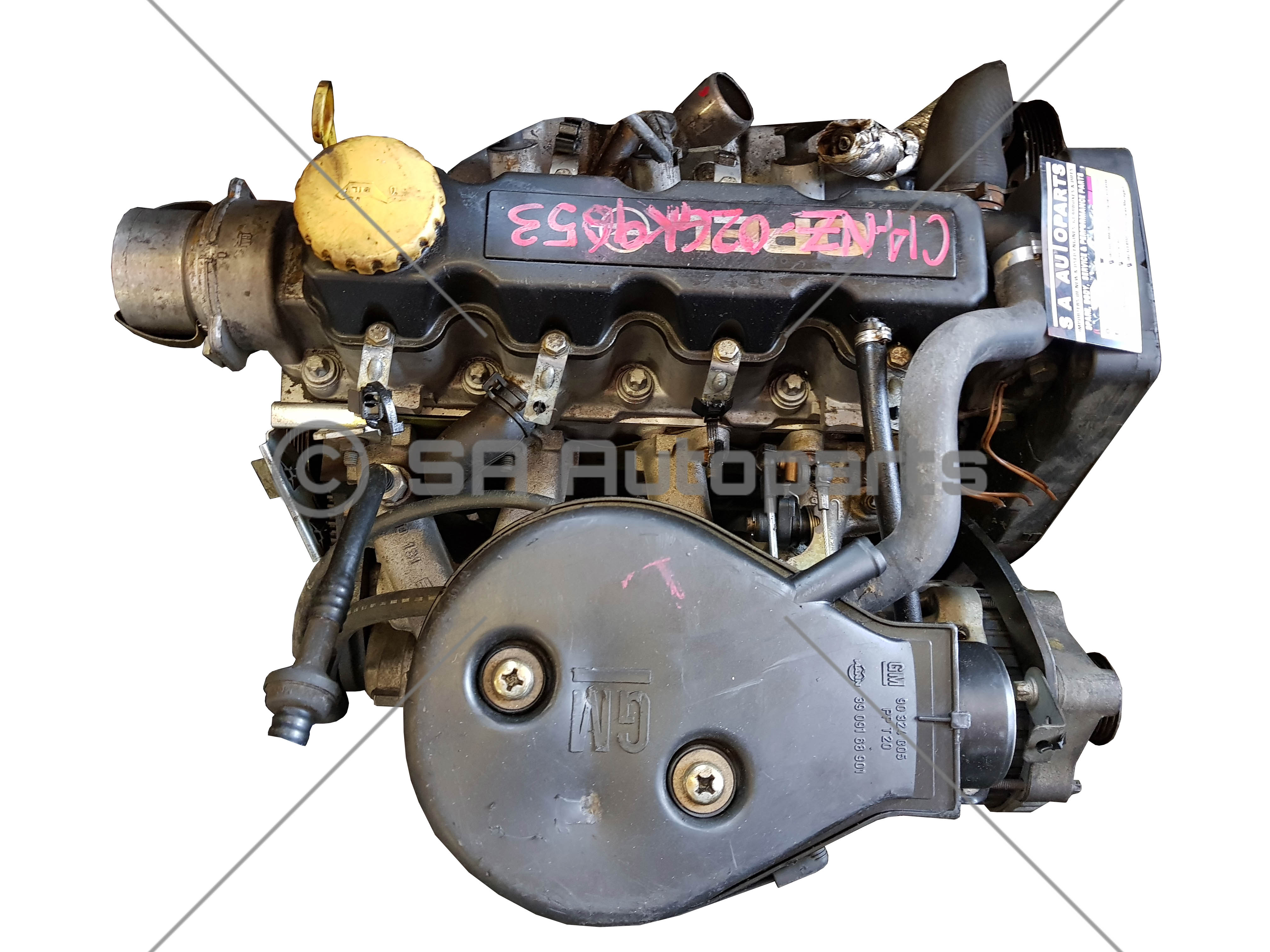 C14NZ OPEL ASTRA KADETT 1.4 carburetor motor engine – SA Autoparts