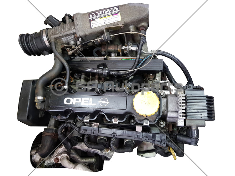 C14SE OPEL CORSA 1.4i motor engine