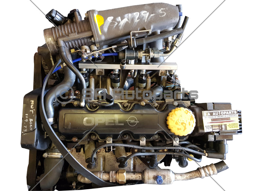 C14SE OPEL CORSA 1.4i motor engine