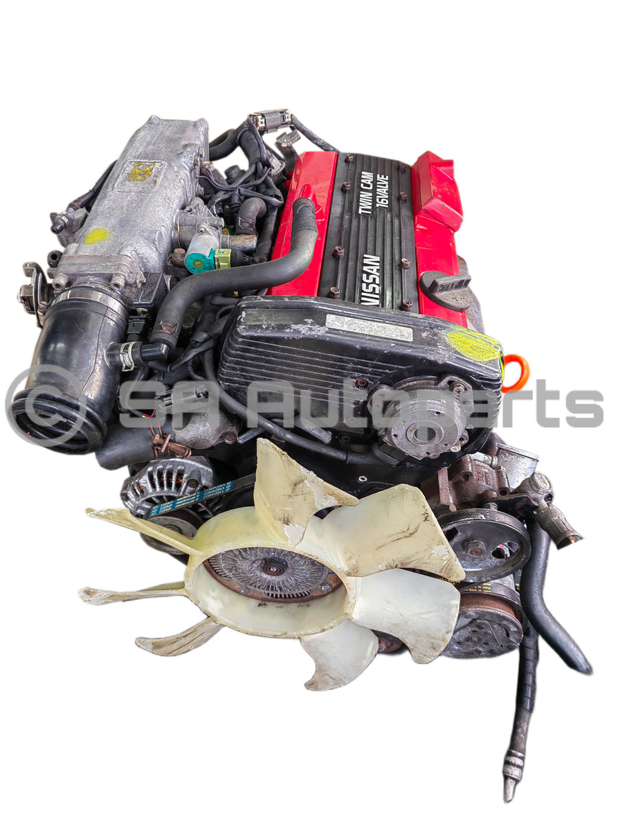 CA18DE Nissan Twincam 16V motor engine