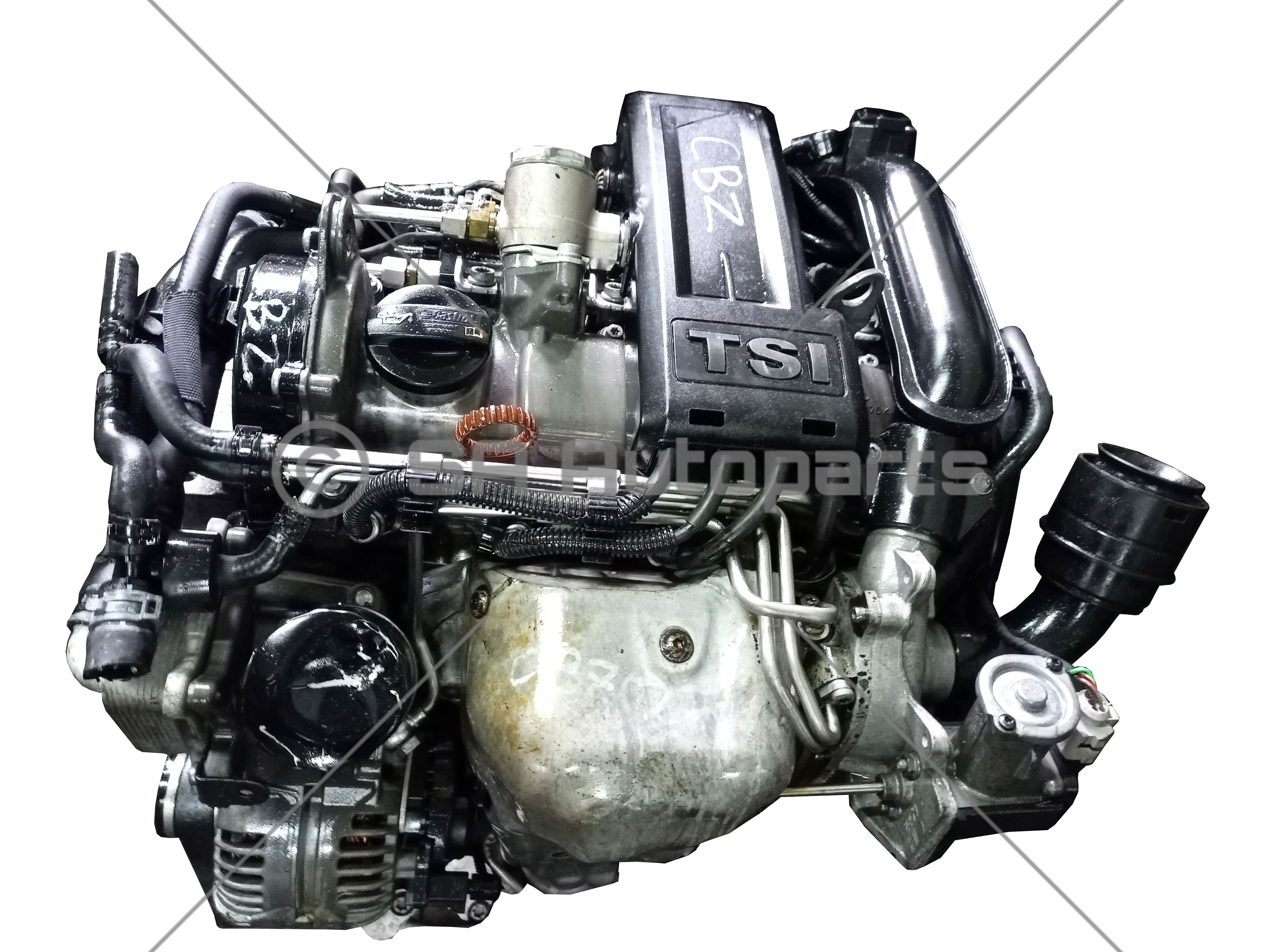 CBZ AUDI A1 VW GOLF 6 1.2TFSI Motor Engine – SA Autoparts