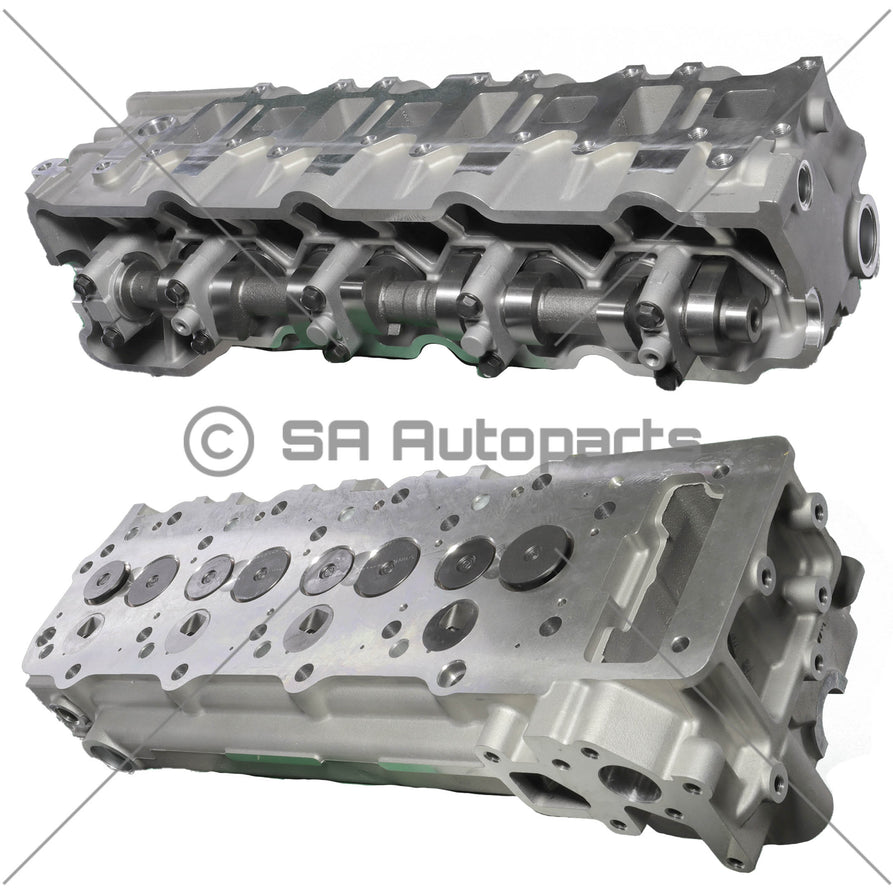 MITSUBISHI 4M40 CYLINDER HEAD (COMPLETE)