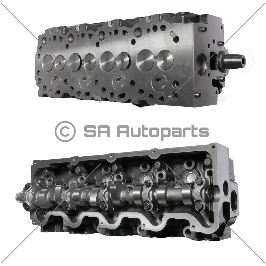 TOYOTA 2L DIESEL CYLINDER HEAD (COMPLETE)