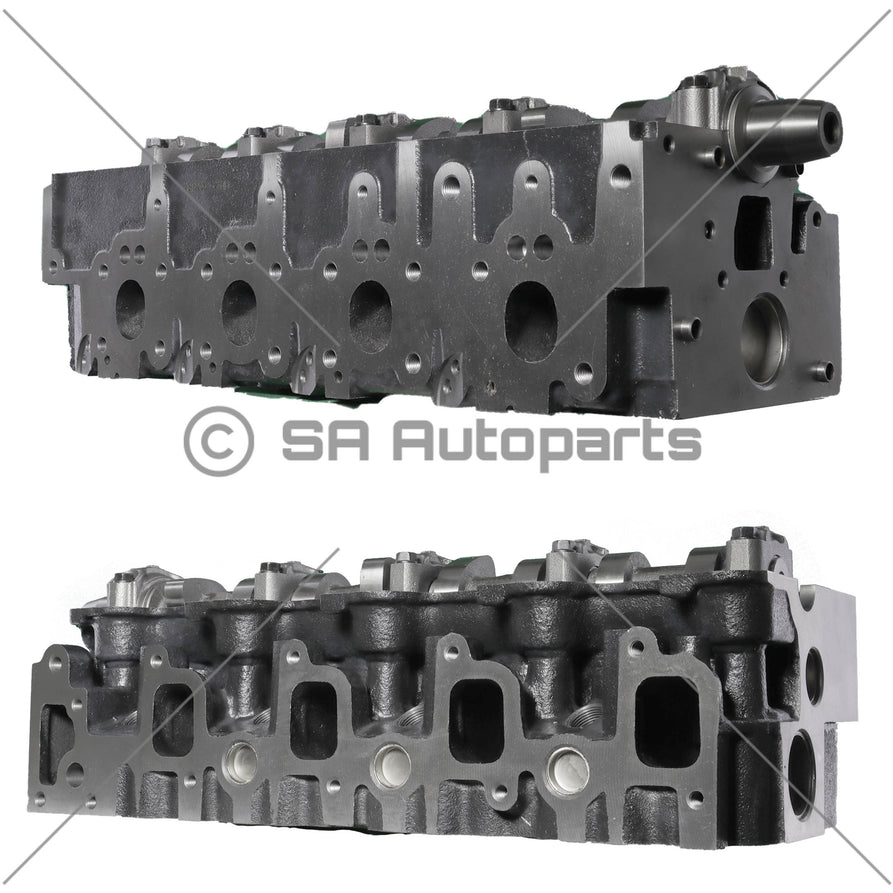 TOYOTA 2L DIESEL CYLINDER HEAD (COMPLETE)