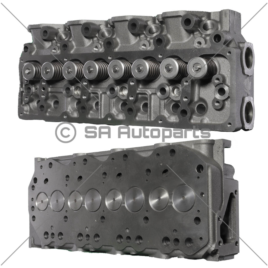 NISSAN TD27 cylinder head (complete)(20mm injector)