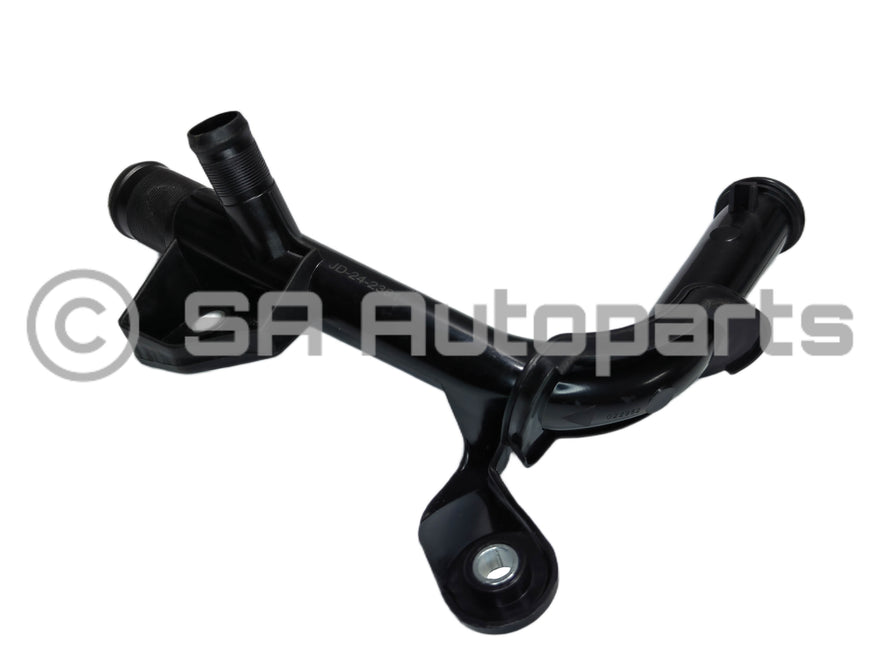 Renault Clio plastic water pipe