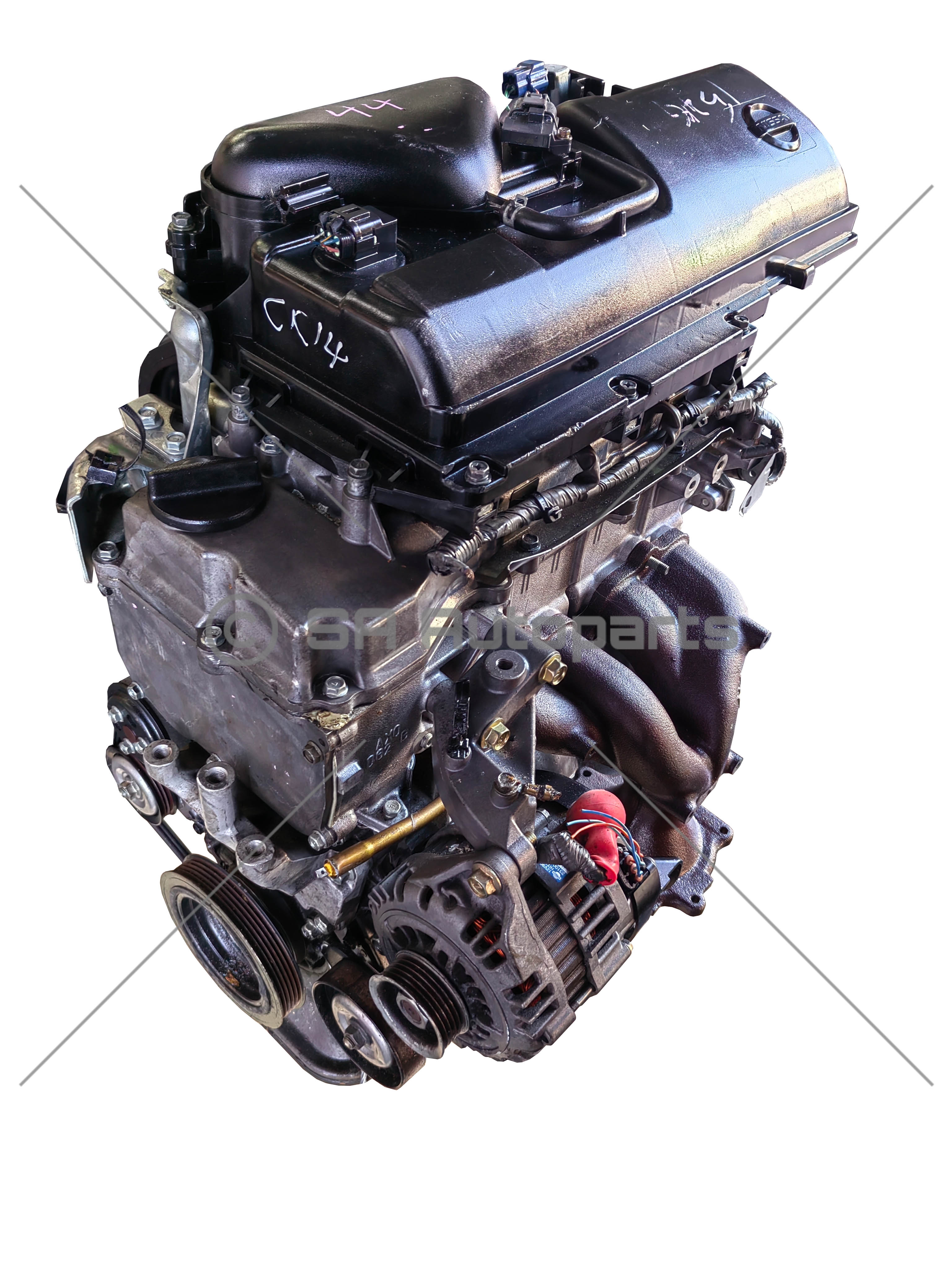 Micra Engine CR14 NISSAN MICRA 1.4L motor engine – SA Autoparts