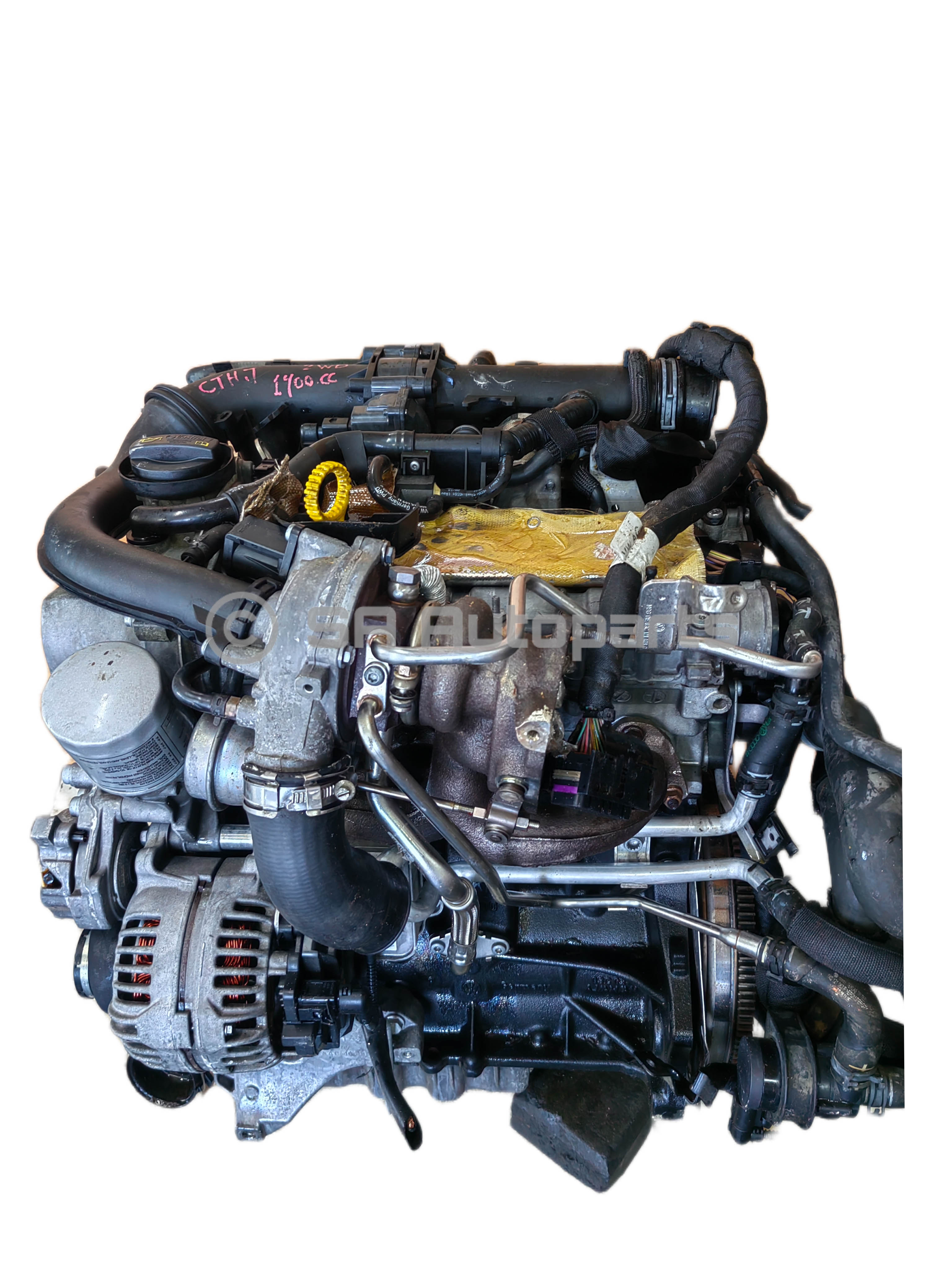 CTH VW POLO 6R GTi TURBO AND SUPERCHARGED Motor Engine – SA Autoparts