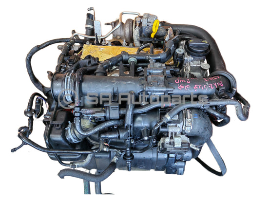 CTH VW POLO 6R GTi TURBO AND SUPERCHARGED Motor Engine – SA Autoparts