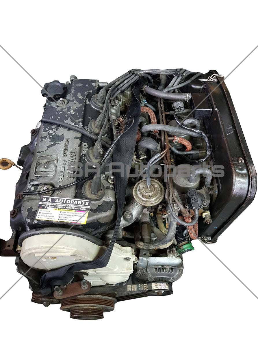 D15B HONDA carburetor 16v motor engine